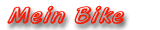 Mein Bike